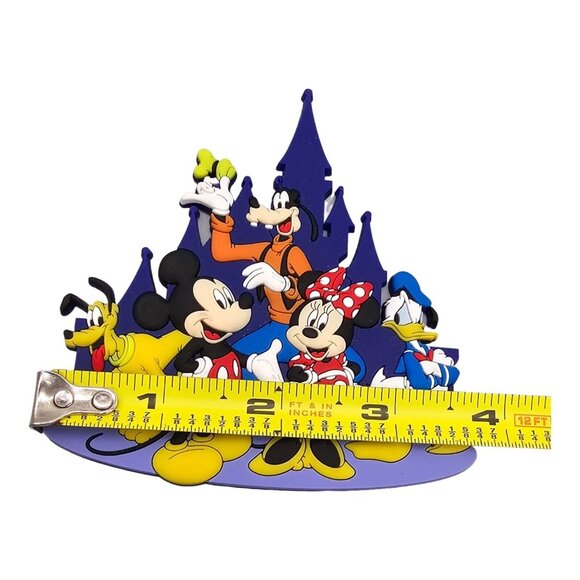 Disney Parks Mickey & Friends Cinderella Castle WDW Walt Disney World Magnet PVC - Picture 3 of 4